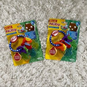 NWT Nuby Teethers
